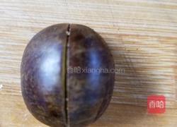 电饭煲版糖炒栗子的做法图解2