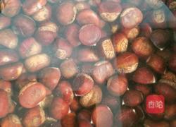 电饭煲版糖炒栗子的做法图解5