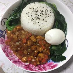 咖喱鸡肉饭的做法[图]