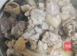 淮山炖鸡汤的做法图解5