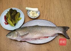 酸菜鱼的做法图解1