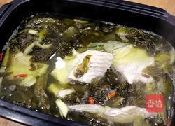 酸菜鱼的做法图解6