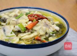 酸菜鱼的做法图解7