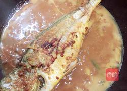 家常酱烧黄花鱼的做法图解13