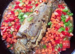 家常酱烧黄花鱼的做法图解14