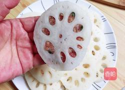 炸藕盒的做法图解9