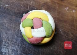 绣球馒头（步骤）的做法图解7