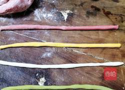 绣球馒头（步骤）的做法图解2