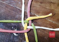 绣球馒头（步骤）的做法图解4