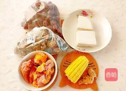 冬菇鸡汤的做法图解2