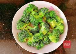 绿树红花的做法图解3