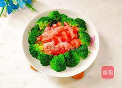 绿树红花的做法图解8