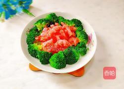 绿树红花的做法图解9