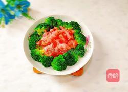 绿树红花的做法图解10