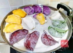 五彩蒸饺的做法图解8