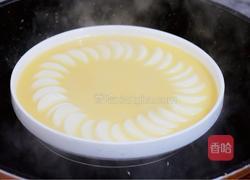鸡蛋豆腐蒸虾仁的做法图解9