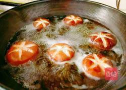 香菇油菜的做法图解9