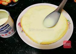 草莓蛋糕的做法图解20