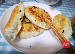 韭菜鸡蛋粉条饼的做法图解7