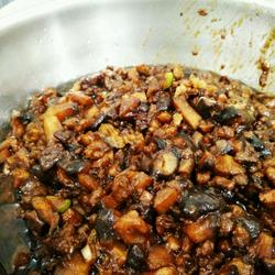 自制香菇酱也可作为香菇肉馅包饺子的做法[图]