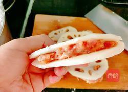 香脆藕盒的做法图解9