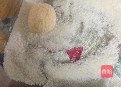 黄金椰蓉球的做法图解3