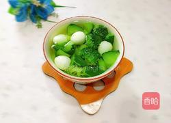 鹌鹑蛋汤的做法图解13