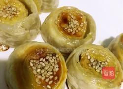 手抓饼版香蕉派的做法图解6