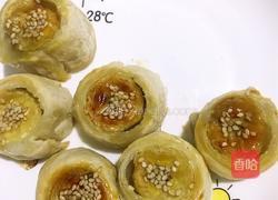 手抓饼版香蕉派的做法图解5