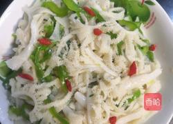 枸杞拌牛肚的做法图解6