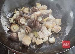 土鸡香菇焖饭的做法图解7