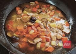 土鸡香菇焖饭的做法图解11