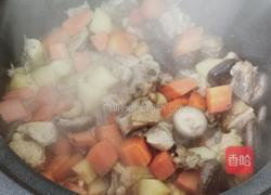 土鸡香菇焖饭的做法图解13