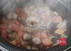 土鸡香菇焖饭的做法图解14