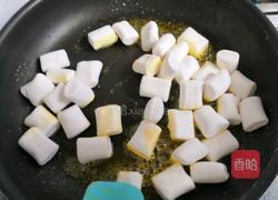 抹茶雪花酥的做法图解3