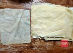 冬笋肉末百叶包的做法图解2