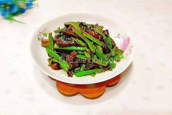 茄子豆角