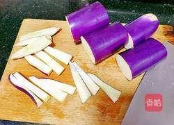 茄子豆角的做法图解3