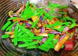 茄子豆角的做法图解13