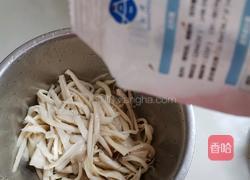油炸杏鲍菇的做法图解3