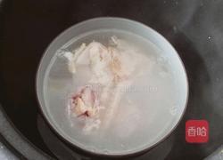 老母鸡蒸天麻的做法图解3