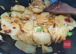 香辣土豆片的做法图解5