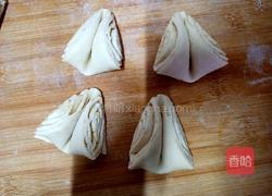 椒盐花卷的做法图解13