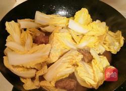 排骨炖娃娃菜的做法图解6