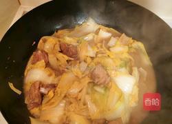 排骨炖娃娃菜的做法图解7