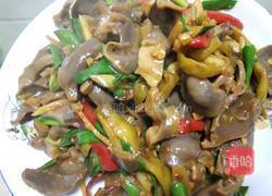 爆炒鸭肫的做法图解8