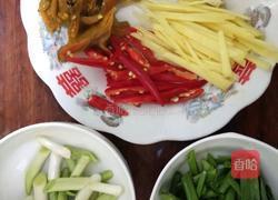 爆炒鸭肫的做法图解3