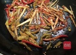 爆炒鸭肫的做法图解4