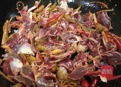 爆炒鸭肫的做法图解5