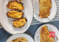 芝士片焗红薯的做法图解6